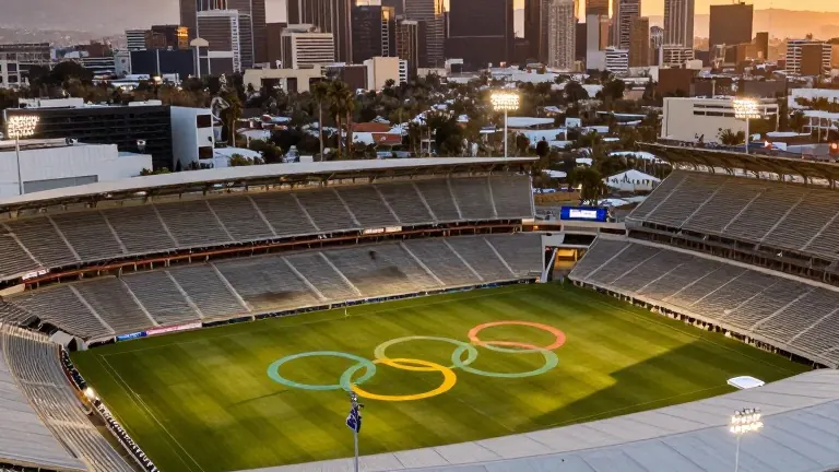 Illustration for: Kathleen Kennedy to Direct Ceremonies for 2028 LA Games