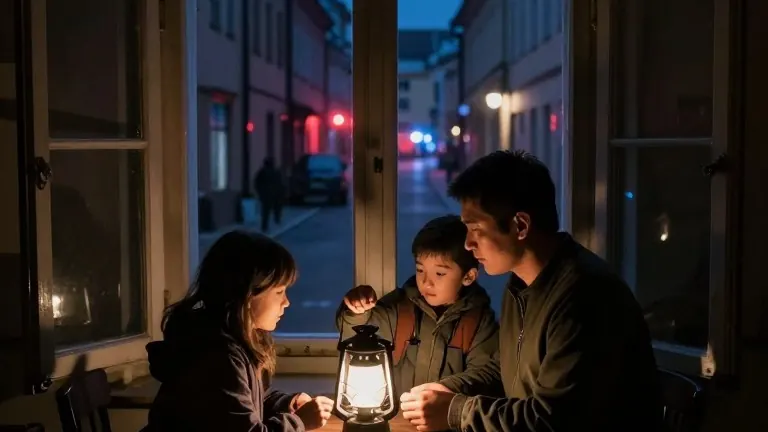 Illustration for: No gas, scheduled water: Konotop residents face fourth day in darkness